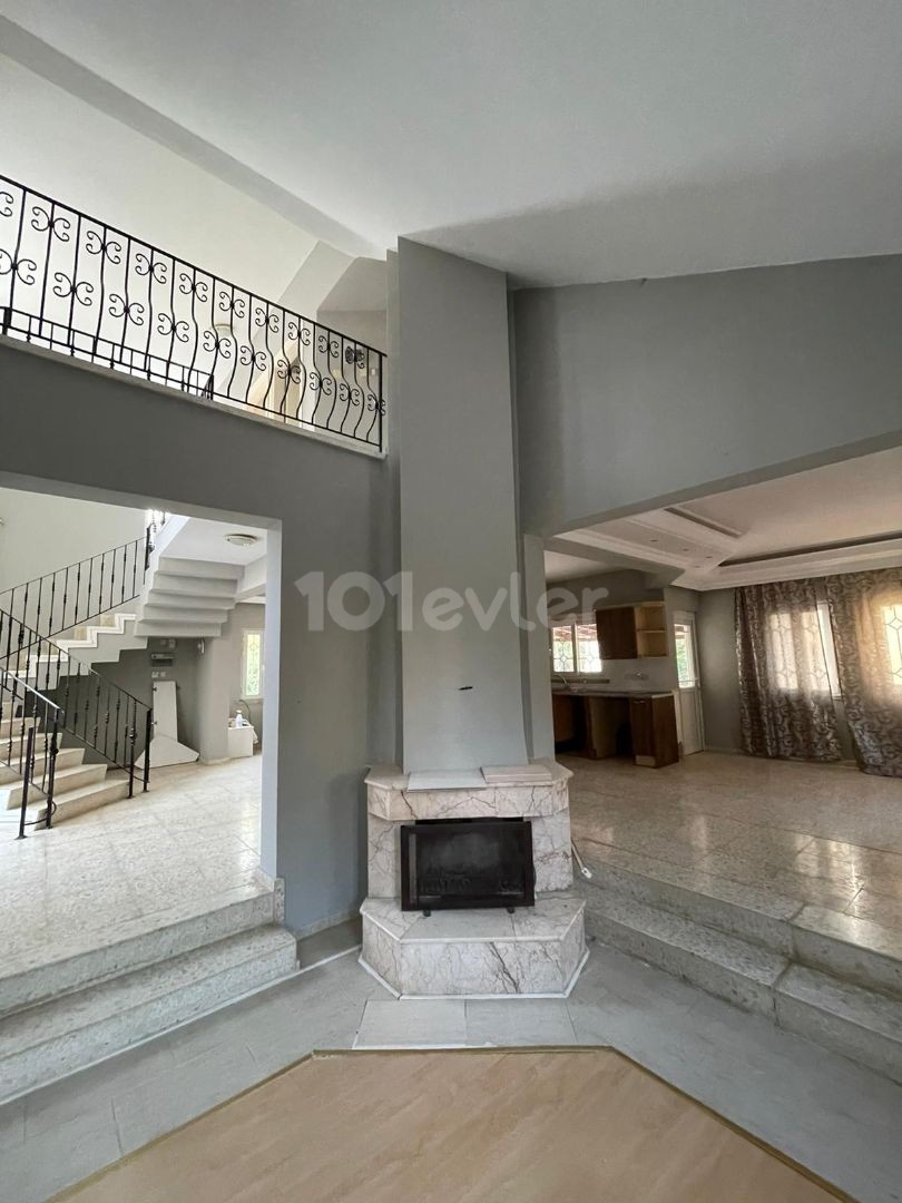 3 + 1 UNFURNISHED VILLA FOR RENT IN KYRENIA / KARAOGLANOGLU ** 