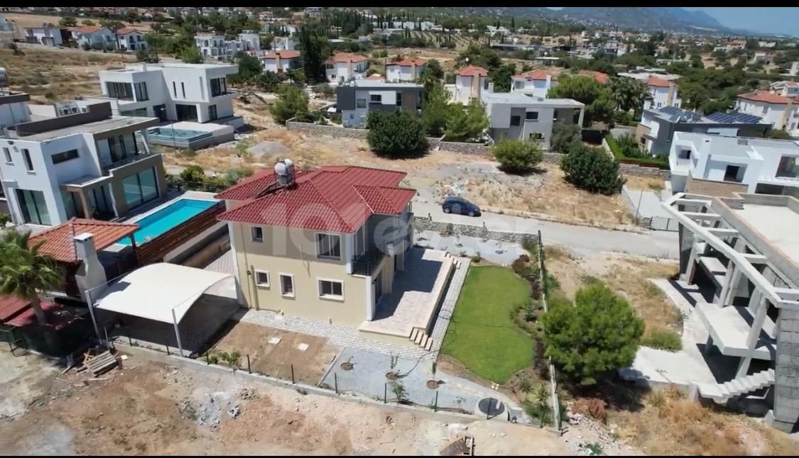 4 + 1 LUXURY VILLA FOR SALE IN KYRENIA/CATALKOY ** 