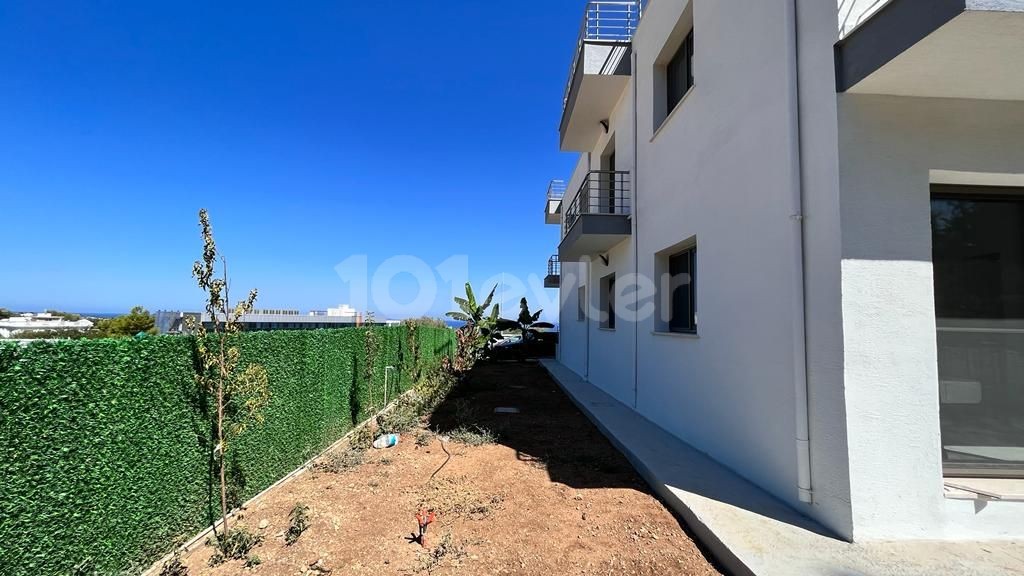 KYRENIA AMERICAN COLLEGE 2 + 1 APARTMENT WITH LARGE GARDEN FOR RENT BEHIND ** 