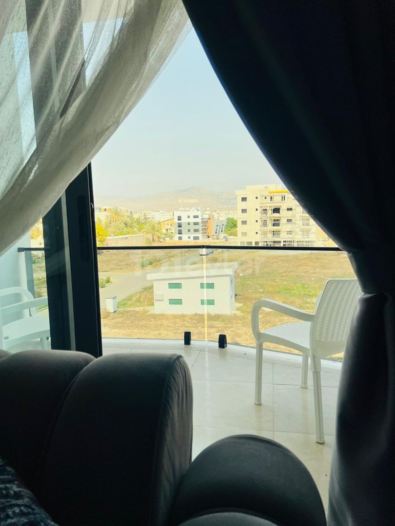 Flat To Rent in Küçük Kaymaklı, Nicosia