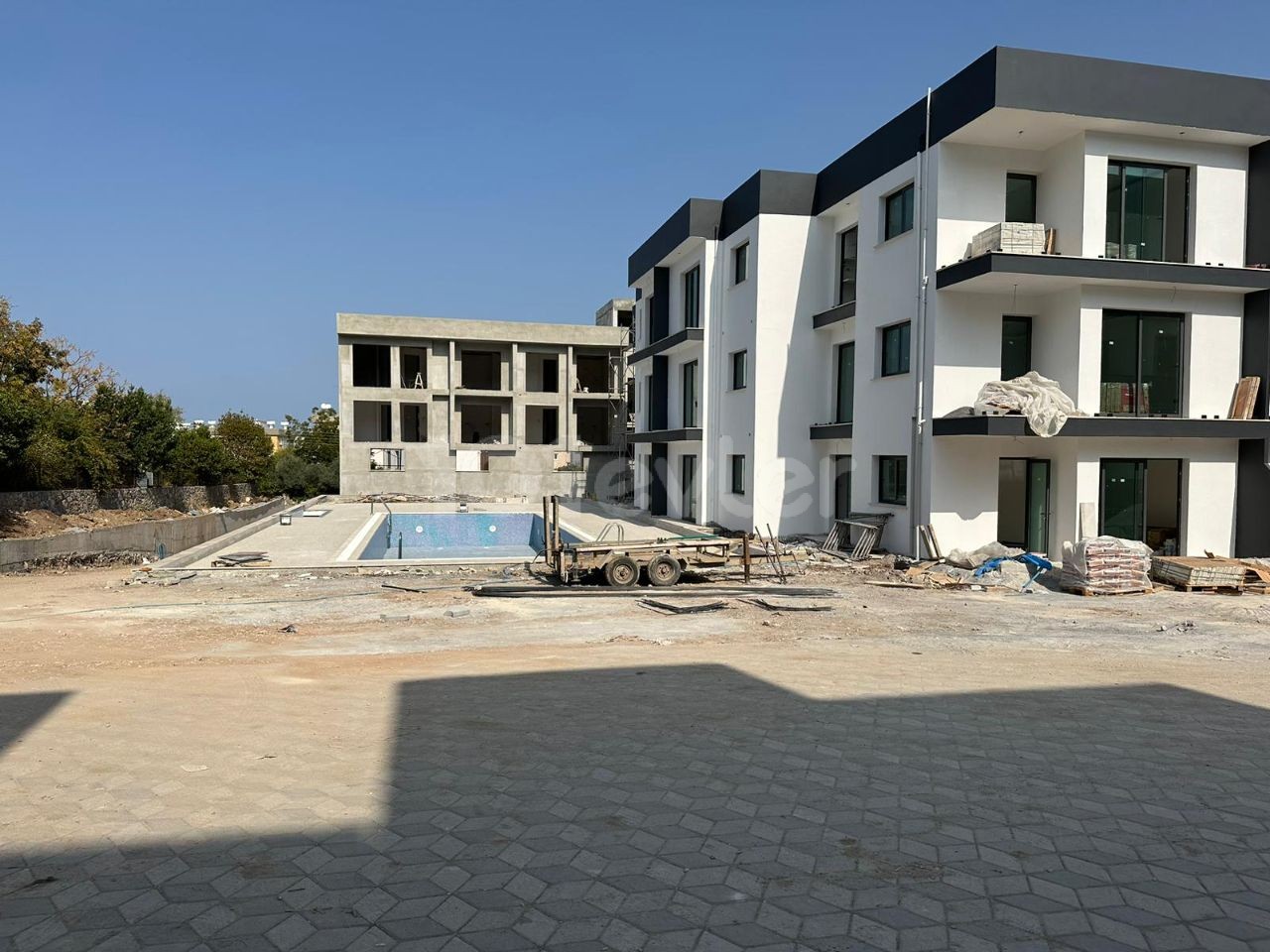 Flat For Sale in Alsancak, Kyrenia