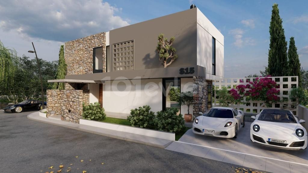 NEW PROJECT-VILLAS FOR SALE IN KYRENIA/ESENTEPE