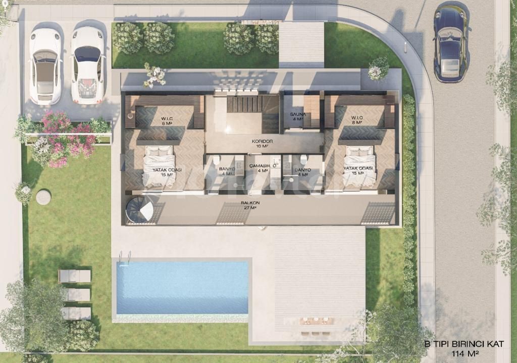 NEW PROJECT-VILLAS FOR SALE IN KYRENIA/ESENTEPE