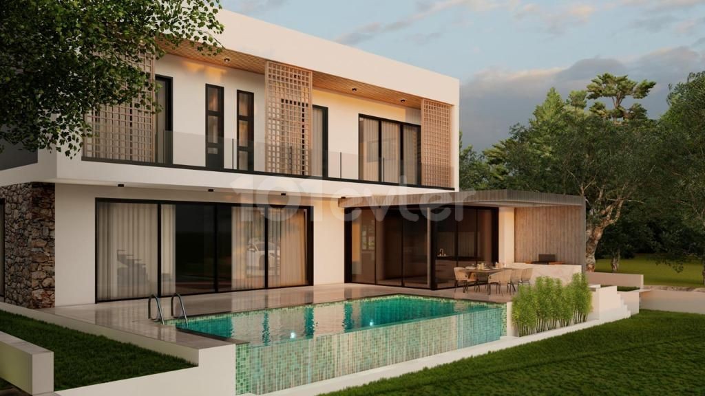 NEW PROJECT-VILLAS FOR SALE IN KYRENIA/ESENTEPE