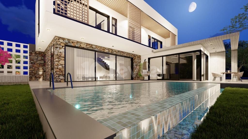 NEW PROJECT-VILLAS FOR SALE IN KYRENIA/ESENTEPE