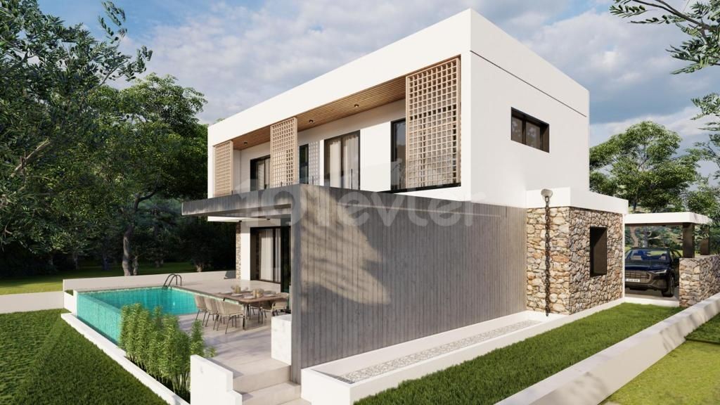 NEW PROJECT-VILLAS FOR SALE IN KYRENIA/ESENTEPE