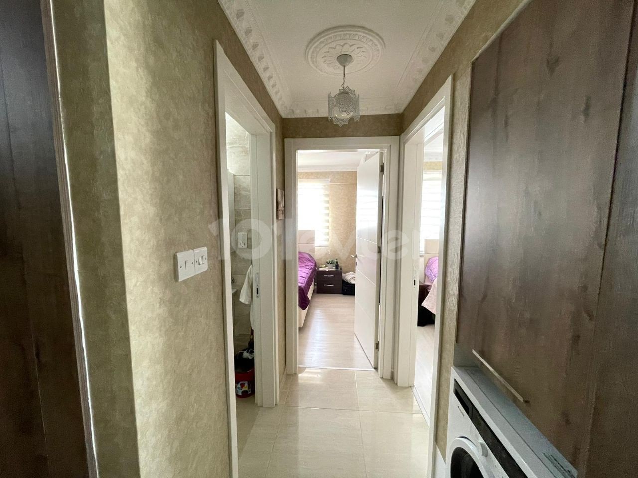 GİRNE MERKEZDE SATILIK 2+1 FUL EŞYALI DAİRE