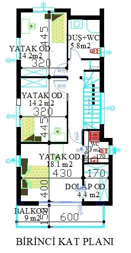 LEFKOŞA/GÖNYELİ'DE SATILIK 3+1 VİLLALAR