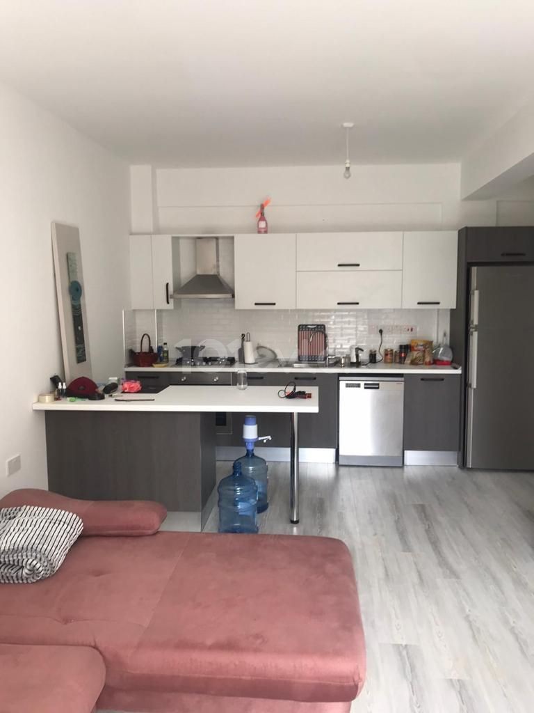 GİRNE/DOĞANKÖY'DE SATILIK 2+1 EŞYALI DAİRE