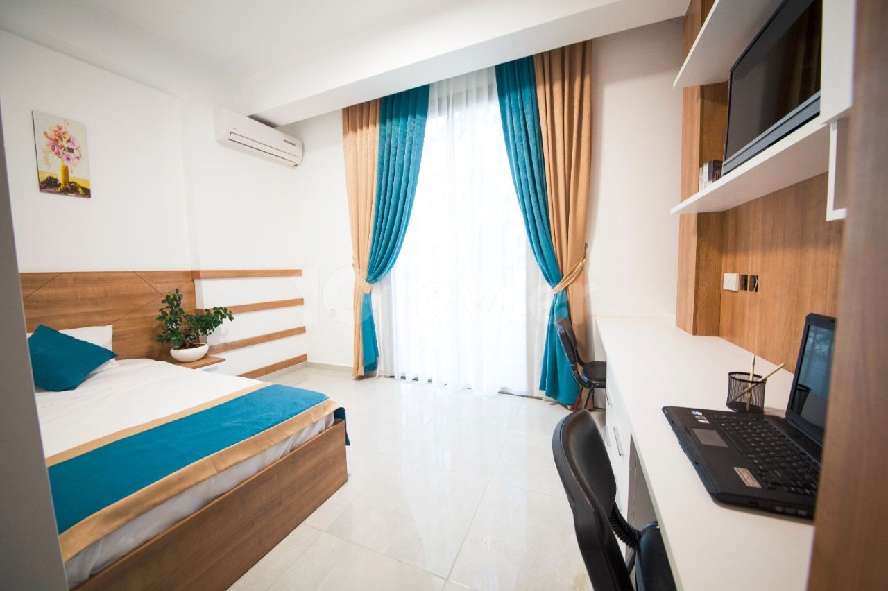 STUDIO FLATS FOR RENT IN HOTEL STANDARDS IN NICOSIA/KÜÇÜK KAYMAKLI