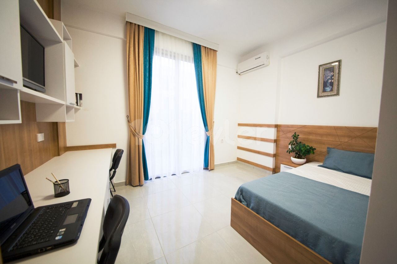 STUDIO FLATS FOR RENT IN HOTEL STANDARDS IN NICOSIA/KÜÇÜK KAYMAKLI