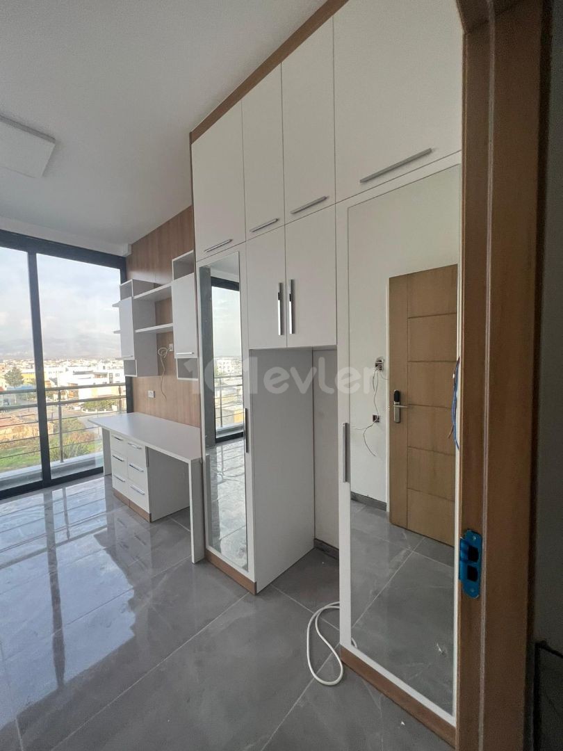 STUDIO FLATS FOR RENT IN HOTEL STANDARDS IN NICOSIA/KÜÇÜK KAYMAKLI