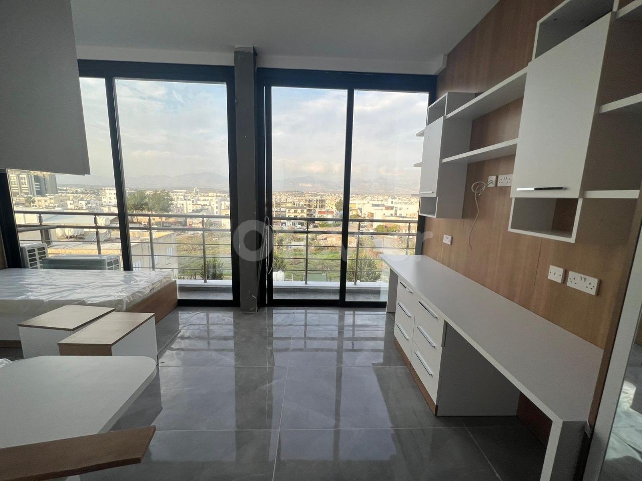 STUDIO FLATS FOR RENT IN HOTEL STANDARDS IN NICOSIA/KÜÇÜK KAYMAKLI