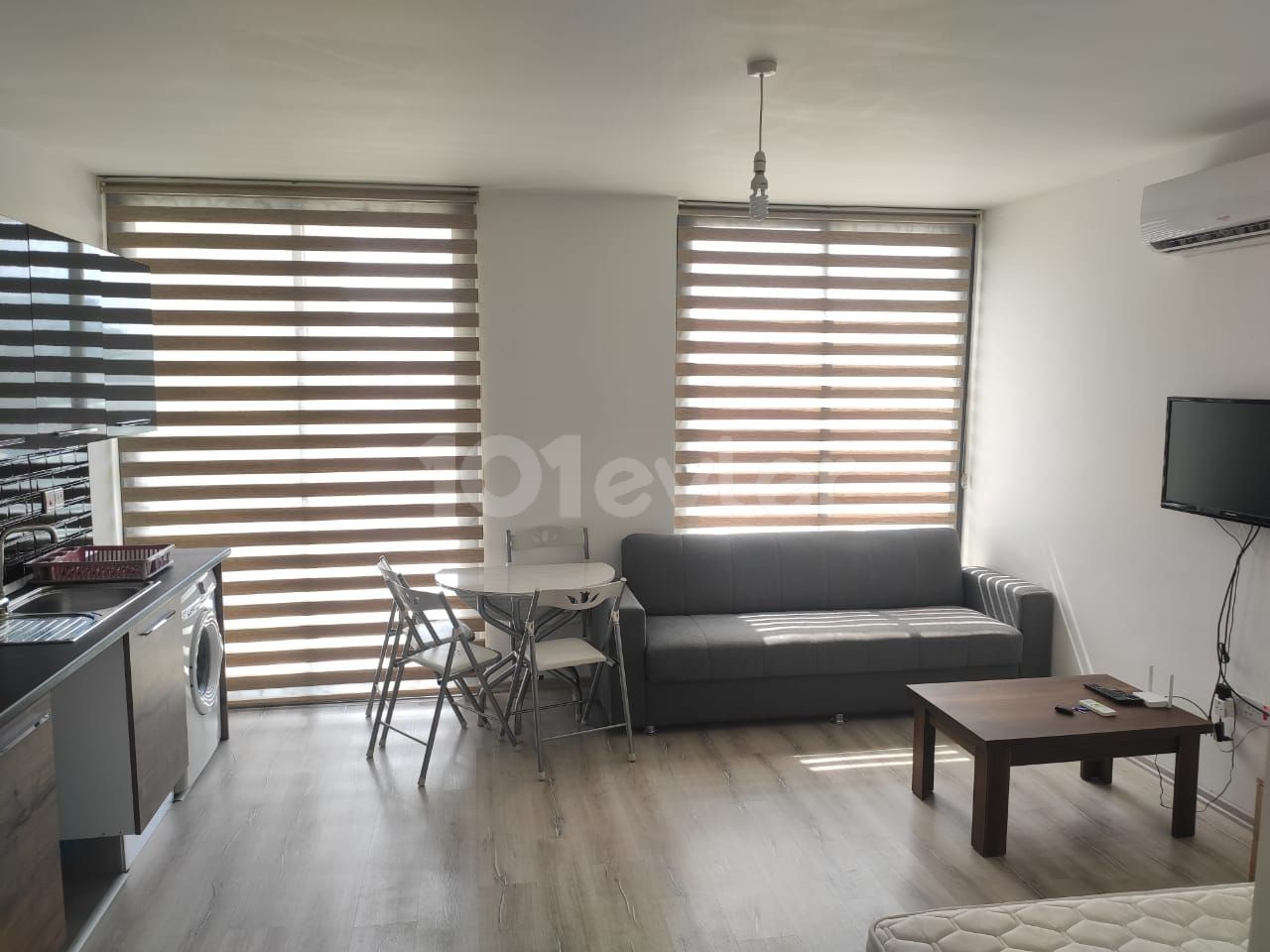 STUDIO FLAT FOR SALE CLOSE TO GAZİMAĞUSA EASTERN MEDITERRANEAN UNIVERSITY