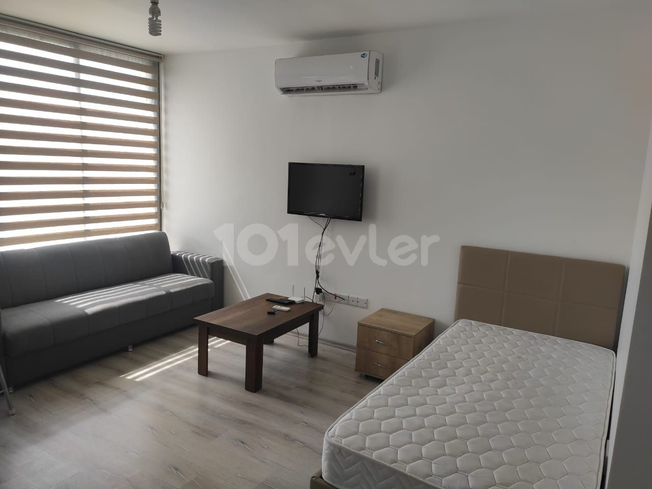 STUDIO FLAT FOR SALE CLOSE TO GAZİMAĞUSA EASTERN MEDITERRANEAN UNIVERSITY