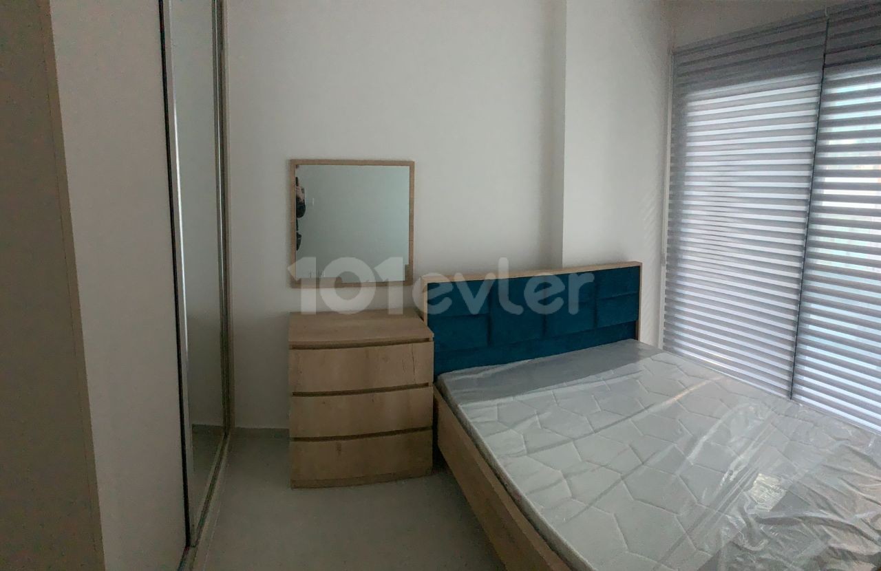 FULLY FURNISHED 2+1 APARTMENT FOR RENT IN AVANGART SYSTEM IN THE CENTER OF GUINEA