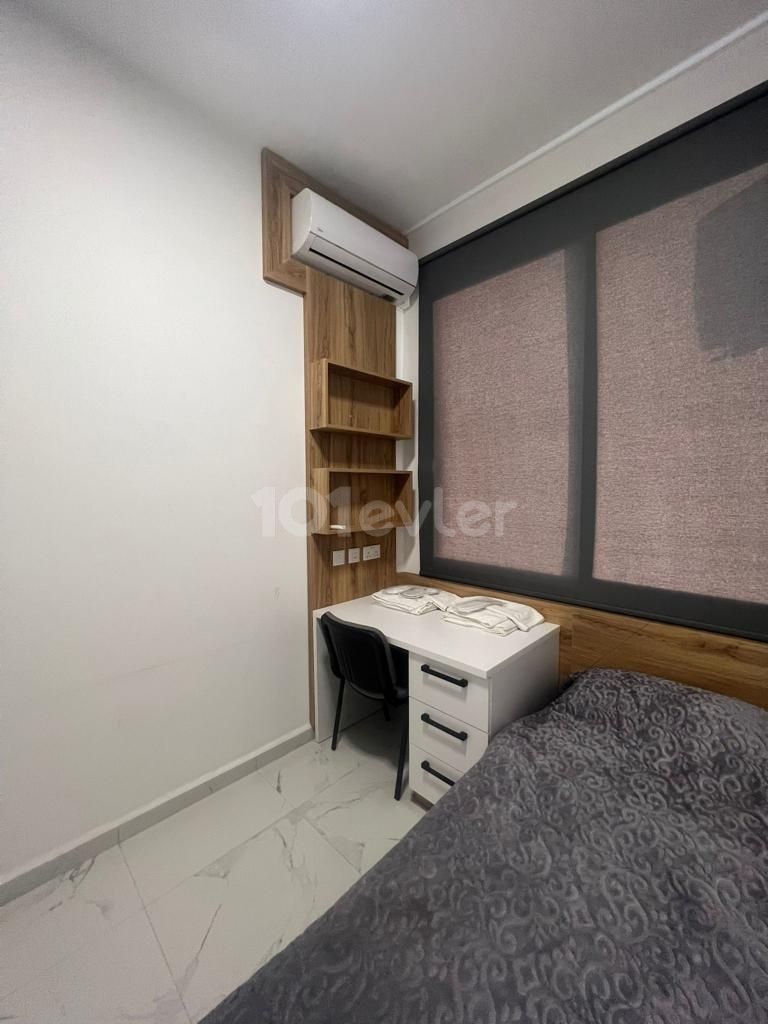 LUXURIÖSE 1+1 WOHNUNG ZUR MIETE IN LEFKOŞA/KLEINES KAYMAKLI