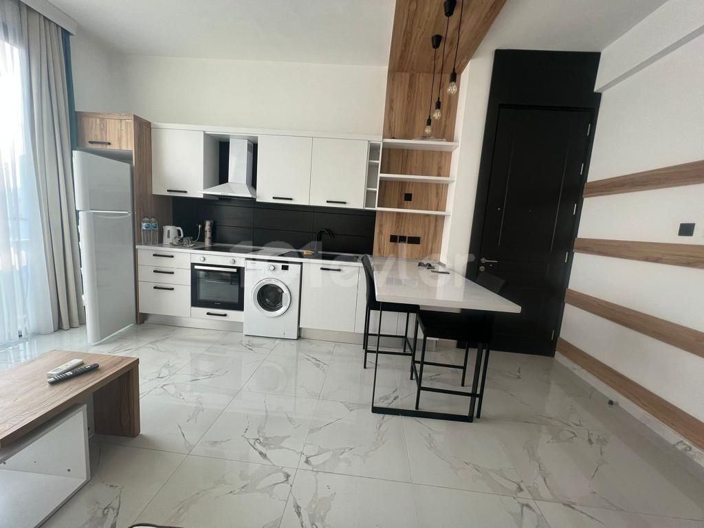 LUXURIÖSE 1+1 WOHNUNG ZUR MIETE IN LEFKOŞA/KLEINES KAYMAKLI