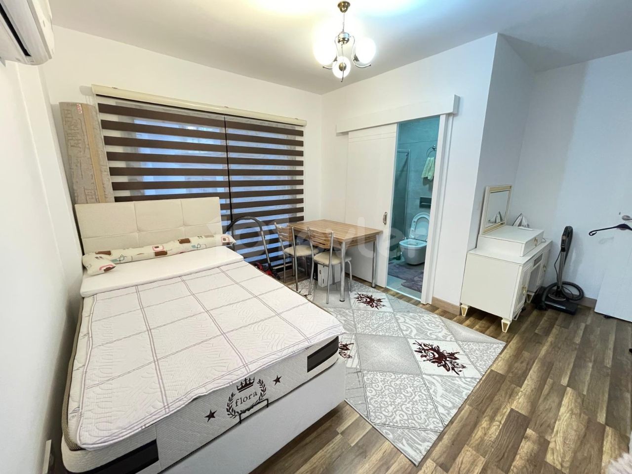 GİRNE NUSMAR MARKET BÖLGESİNDE SATILIK 3+1 FUL EŞYALI DAİRE