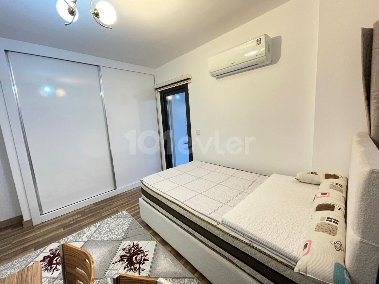 GİRNE NUSMAR MARKET BÖLGESİNDE SATILIK 3+1 FUL EŞYALI DAİRE