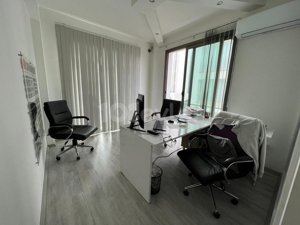 COMMERCIAL LICENSED OFFICE FOR RENT IN LEFKOŞA/NEW TOWN