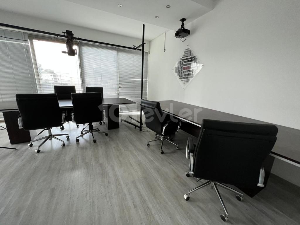 COMMERCIAL LICENSED OFFICE FOR RENT IN LEFKOŞA/NEW TOWN