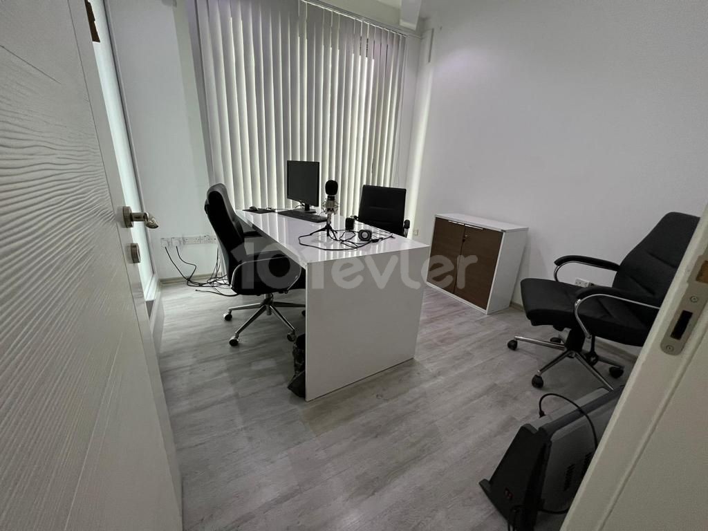 COMMERCIAL LICENSED OFFICE FOR RENT IN LEFKOŞA/NEW TOWN