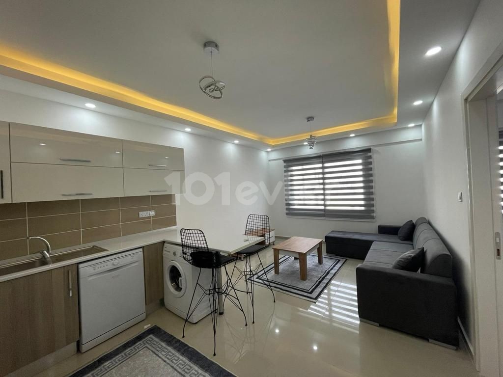 FULLY FURNISHED 1 + 1 APARTMENT FOR SALE IN THE KAR MARKET AREA OF GUINEA