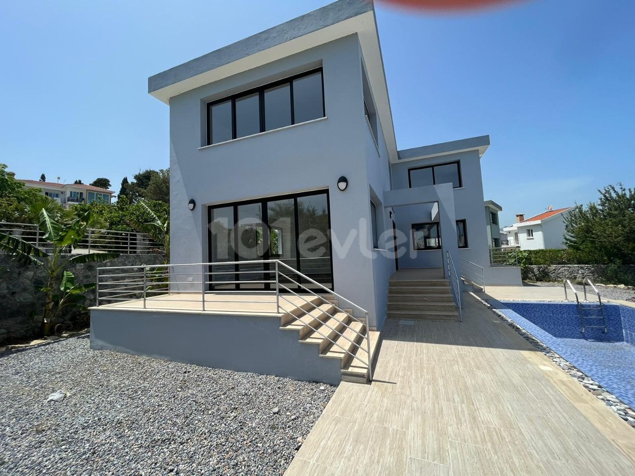 4+1 POOL VILLA FOR SALE IN GİRNE/ÇATALKÖY