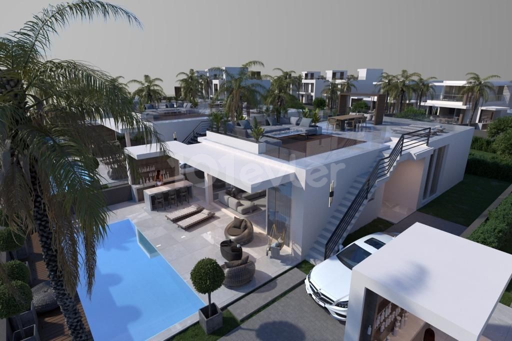 BUNGALOWS AND DUPLEX VILLAS FOR SALE IN KYRENIA/ESENTEPE