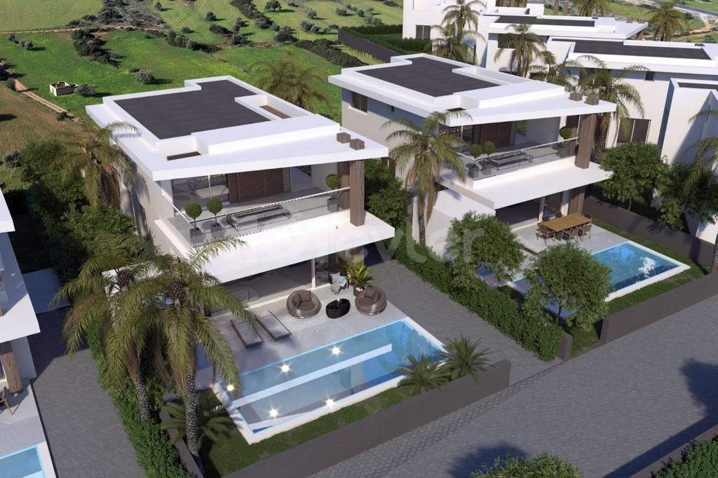 BUNGALOWS AND DUPLEX VILLAS FOR SALE IN KYRENIA/ESENTEPE