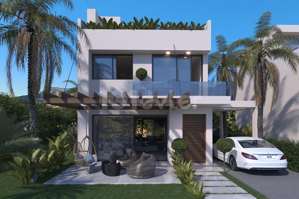 BUNGALOWS AND DUPLEX VILLAS FOR SALE IN KYRENIA/ESENTEPE