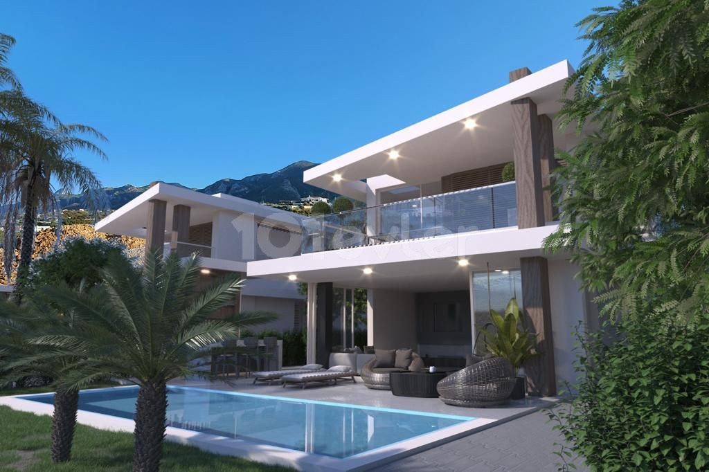 BUNGALOWS AND DUPLEX VILLAS FOR SALE IN KYRENIA/ESENTEPE