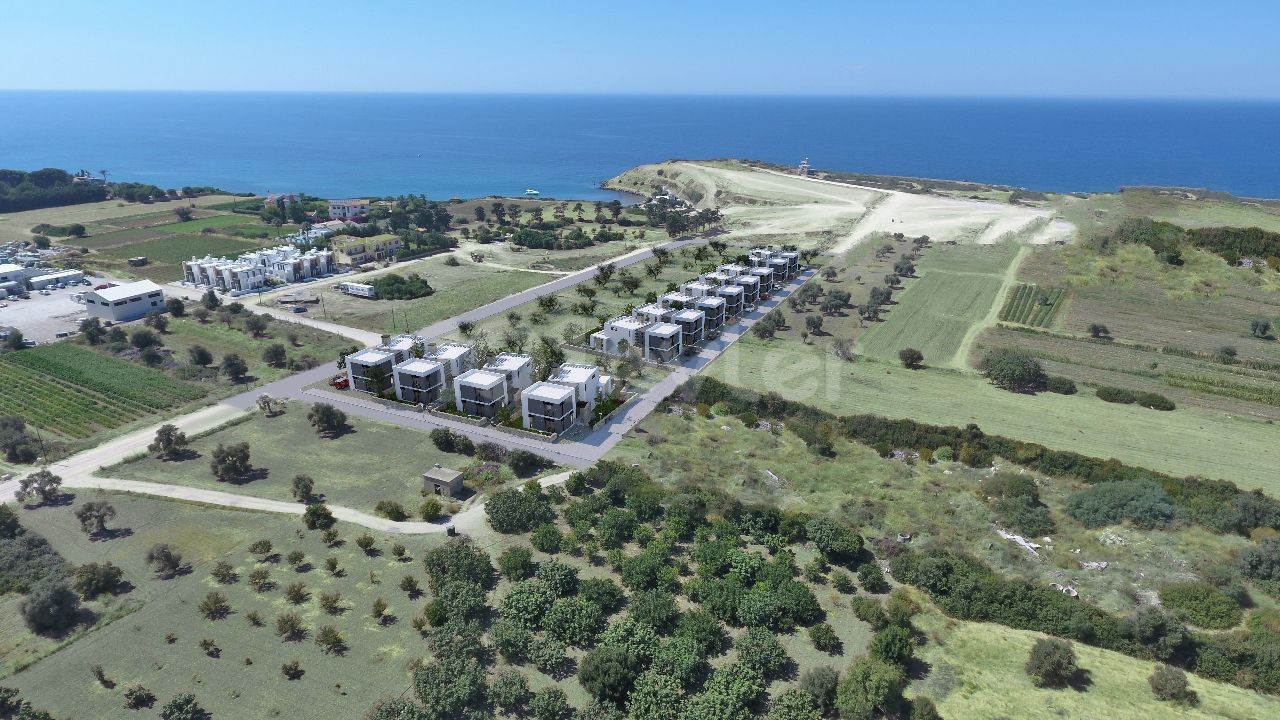 VILLAS FOR SALE IN KYRENIA/CATALKOY UNDER PROJECT PHASE