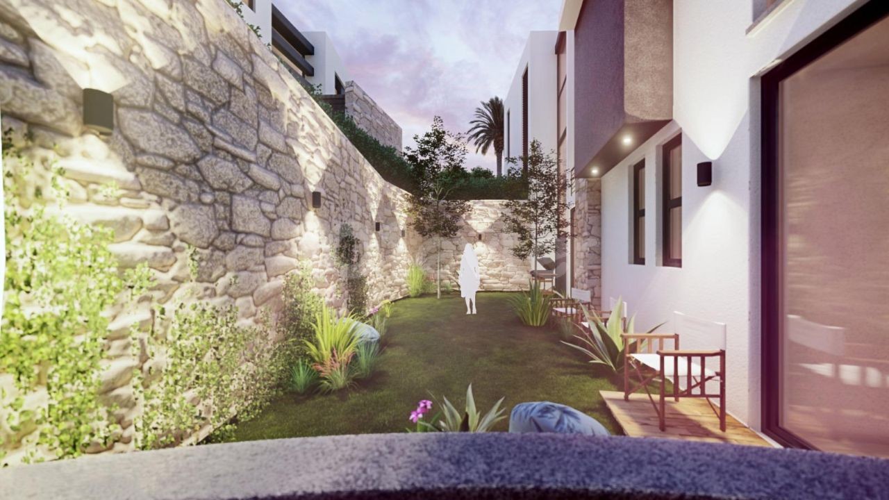 VILLAS FOR SALE IN KYRENIA/CATALKOY UNDER PROJECT PHASE