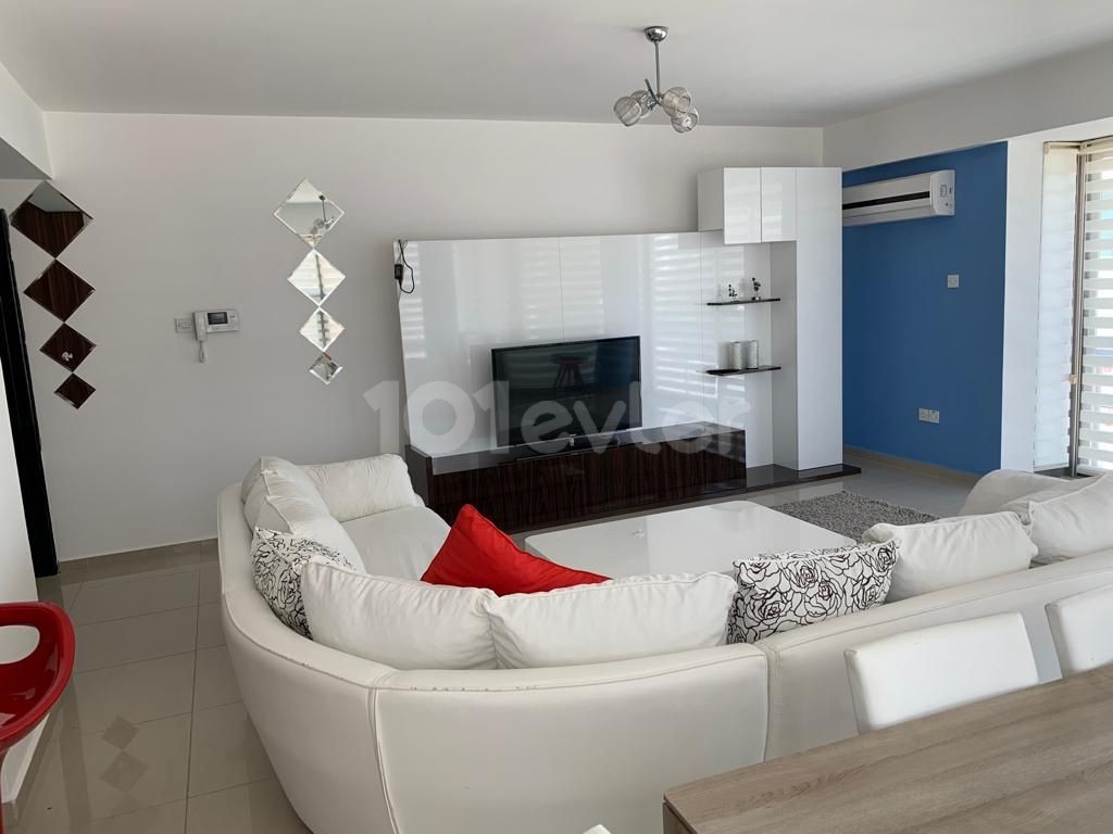3+1 FURNISHED FLAT FOR RENT IN KYRENIA CENTER
