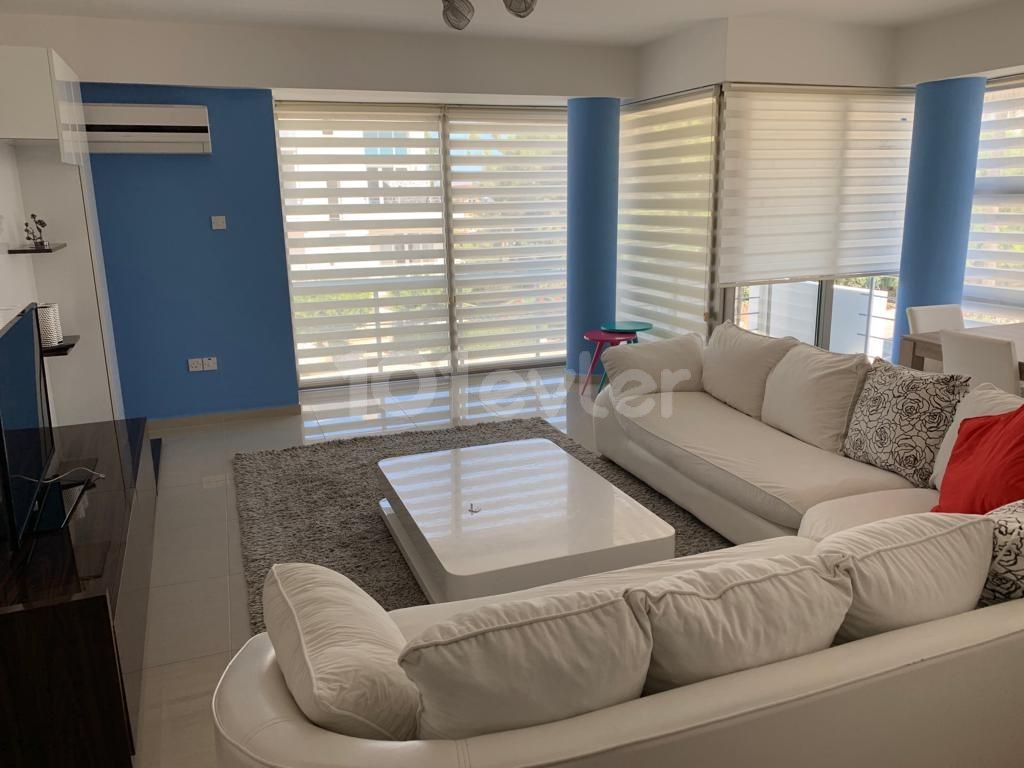 3+1 FURNISHED FLAT FOR RENT IN KYRENIA CENTER