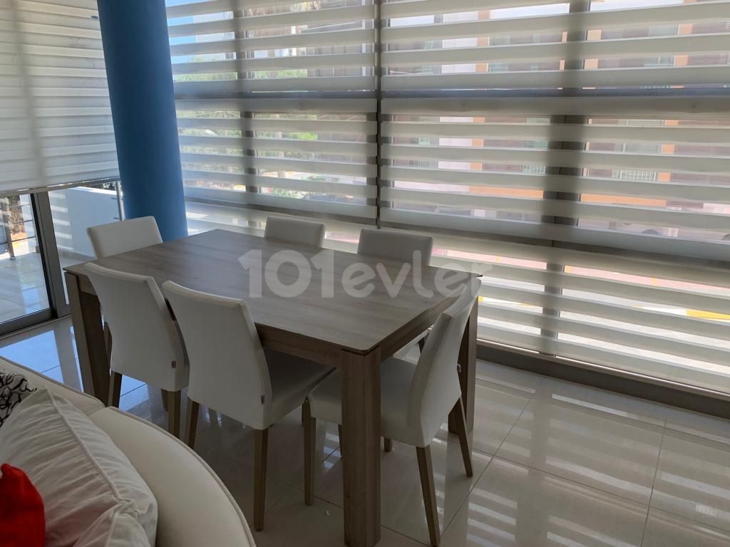 3+1 FURNISHED FLAT FOR RENT IN KYRENIA CENTER