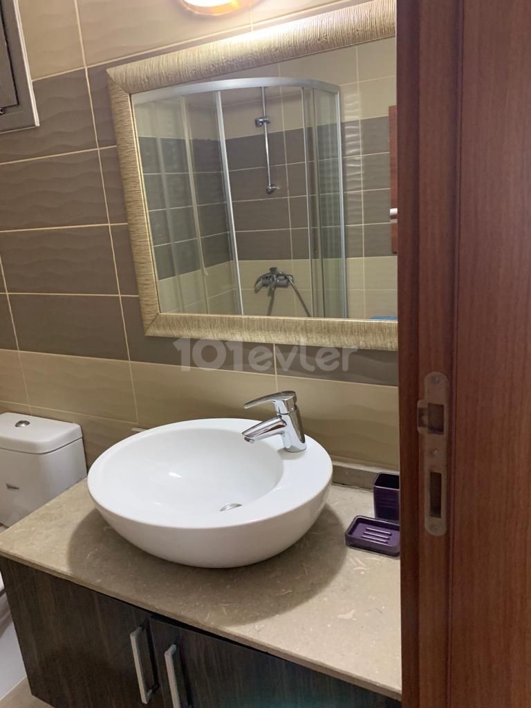 3+1 FURNISHED FLAT FOR RENT IN KYRENIA CENTER