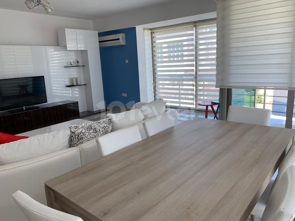 3+1 FURNISHED FLAT FOR RENT IN KYRENIA CENTER