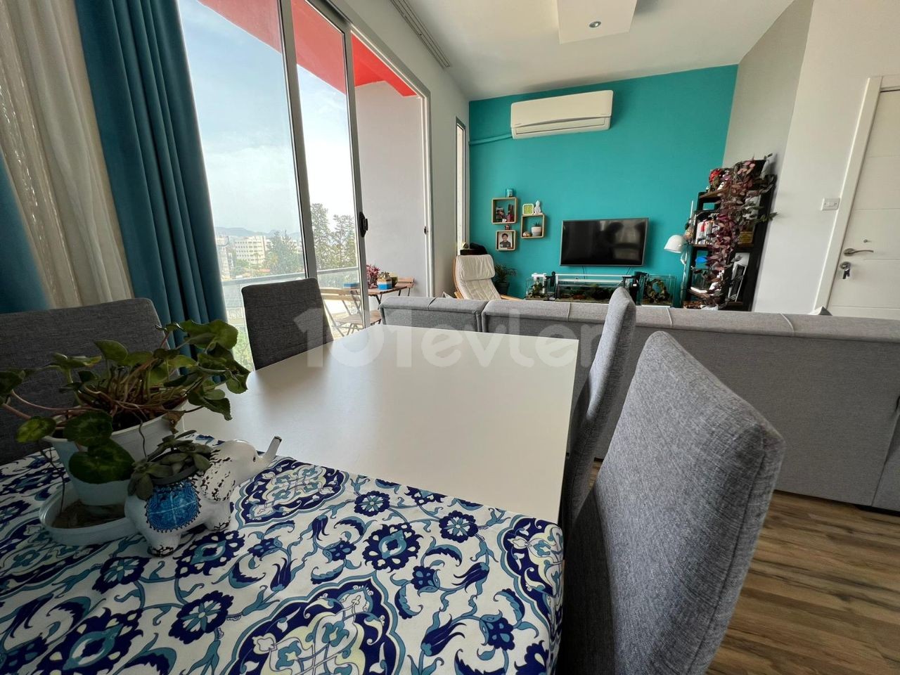 2+1 WOHNUNG ZU VERMIETEN IN NICOSIA/JENISEHIR