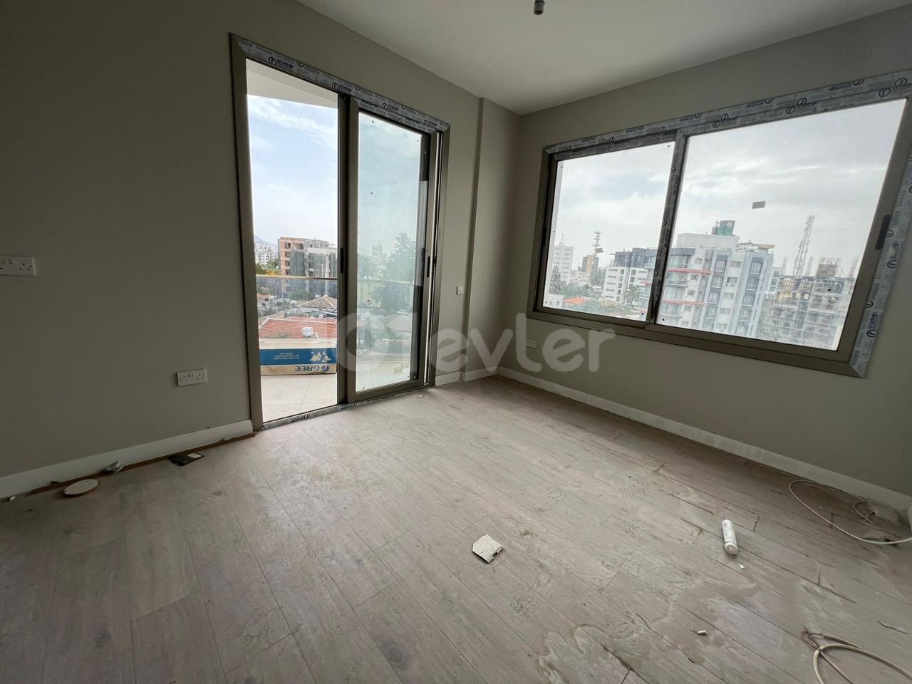 2+1 FLAT WITHOUT FURNITURE FOR RENT IN NICOSIA/YENISEHIR