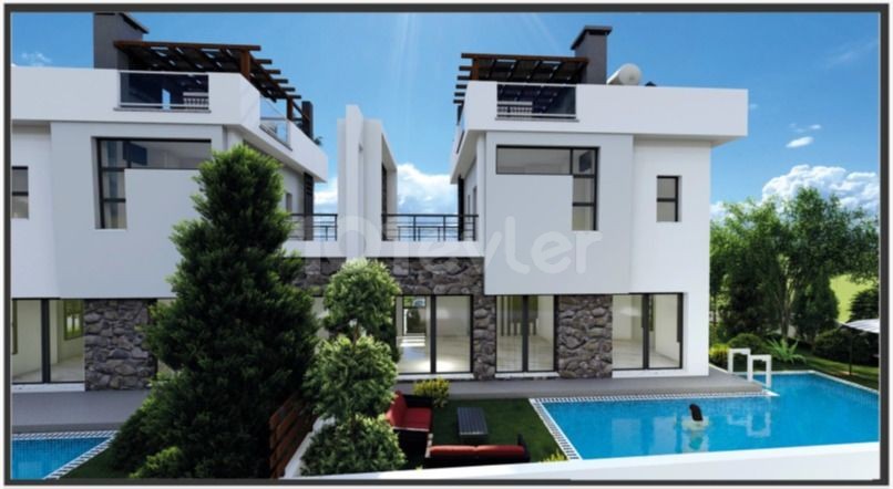 FLATS AND VILLAS FOR SALE UNDER CONSTRUCTION IN GAZİMAĞUSA/TATLISU