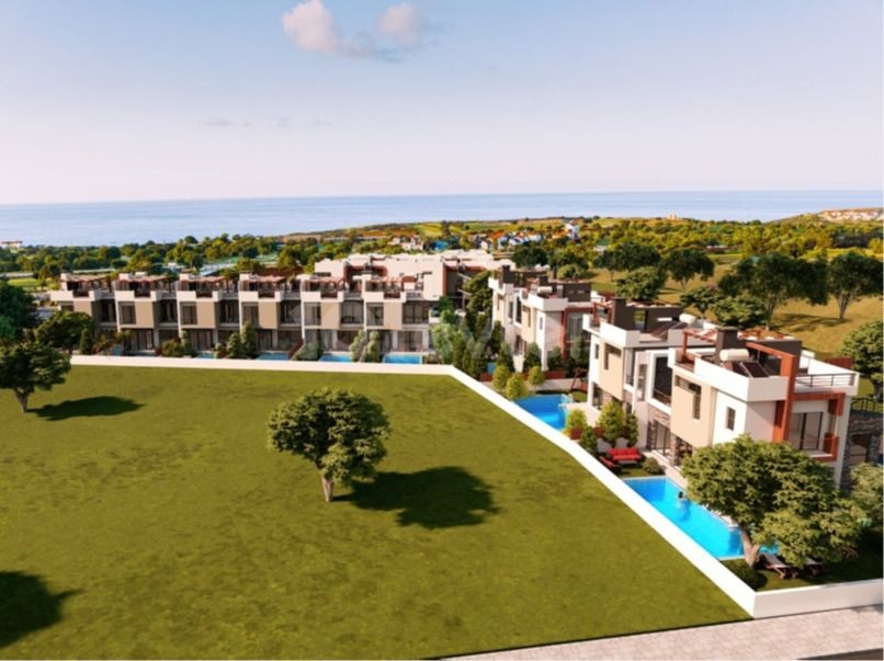 FLATS AND VILLAS FOR SALE UNDER CONSTRUCTION IN GAZİMAĞUSA/TATLISU