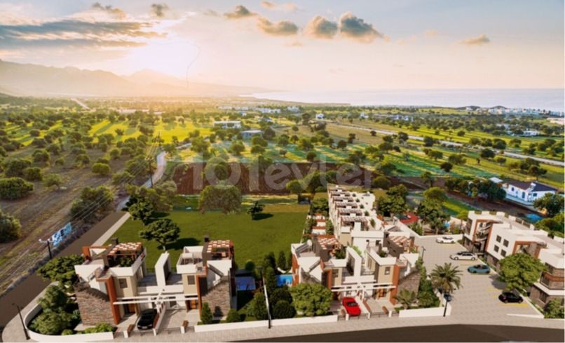 FLATS AND VILLAS FOR SALE UNDER CONSTRUCTION IN GAZİMAĞUSA/TATLISU