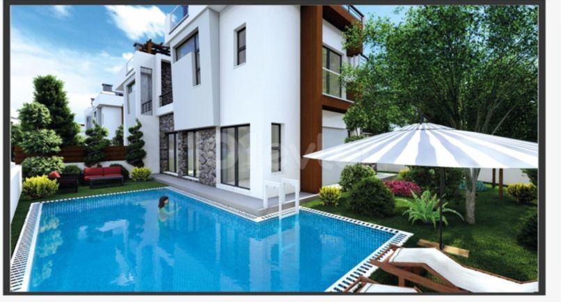 FLATS AND VILLAS FOR SALE UNDER CONSTRUCTION IN GAZİMAĞUSA/TATLISU