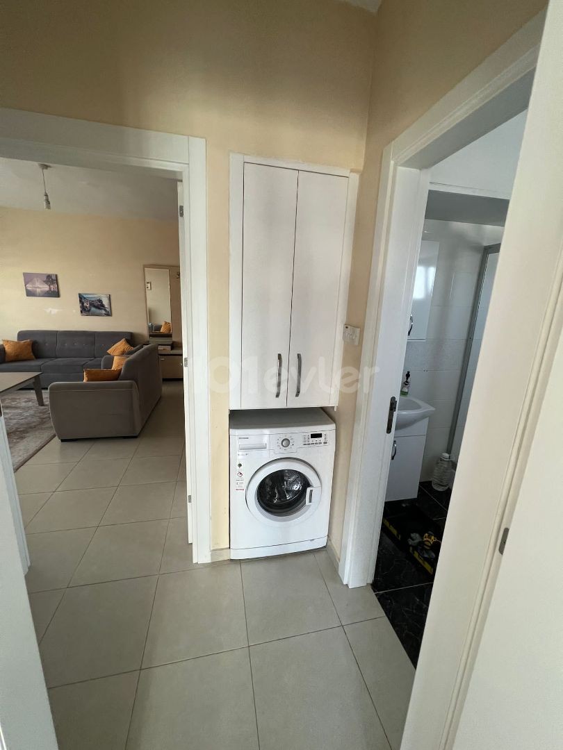 LEFKOŞA/GÖNYELİ'DE KİRALIK 2+1 EŞYALI DAİRE