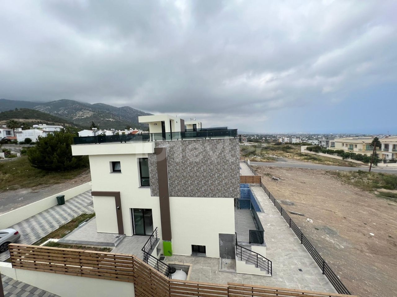 4+1 VILLAS FOR SALE IN KYRENIA/CATALKOY