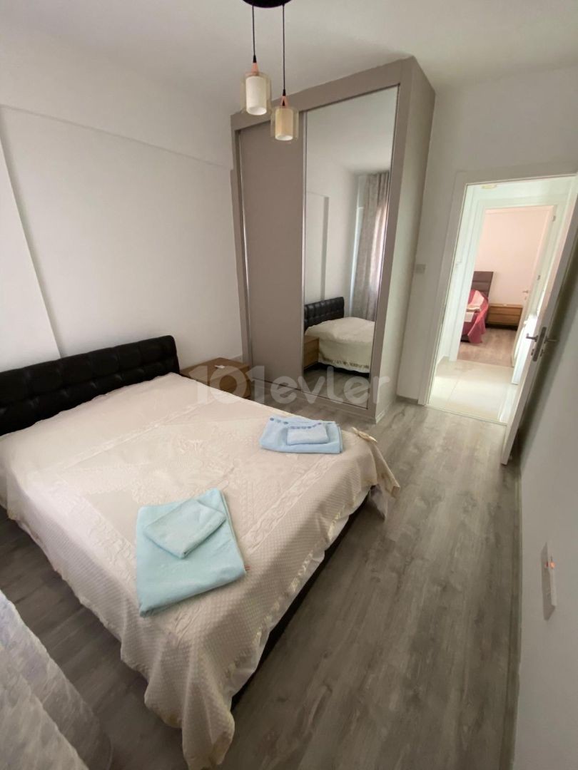 LEFKOŞA/YENİKENT'TE GÜNLÜK KİRALIK 2+1 DAİRE