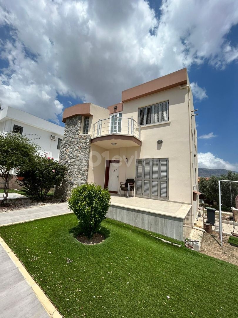 3+1 VILLA ZUM VERKAUF IN KYRENIA/BOGAZ